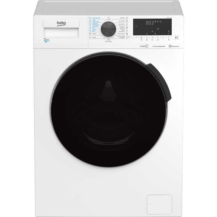 Нова инверторна слим пералня със сушилня Beko HTE7616X0  7 кг/ 4 кг