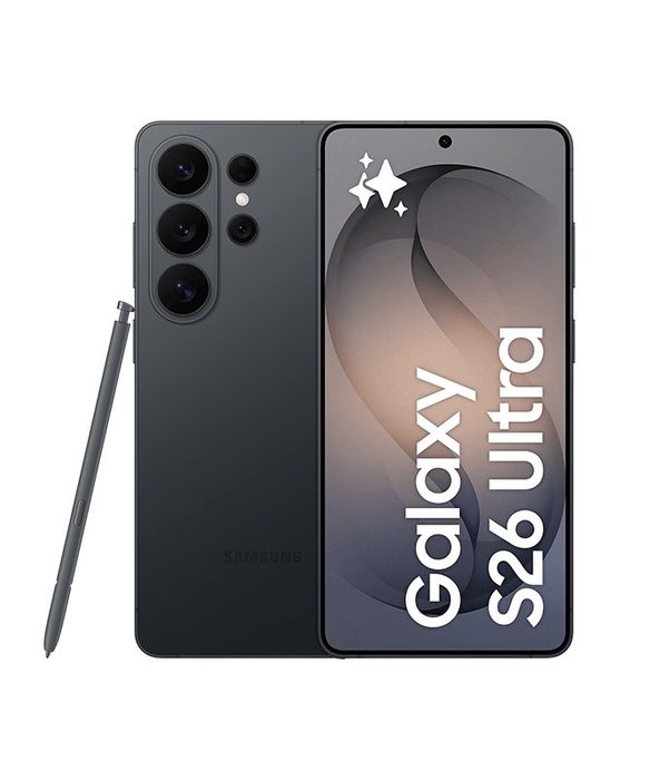 НОВО!!! Samsung Galaxy S26 Ultra, Dual SIM, 12GB RAM, 512GB, 5G, Black + подарък адаптер