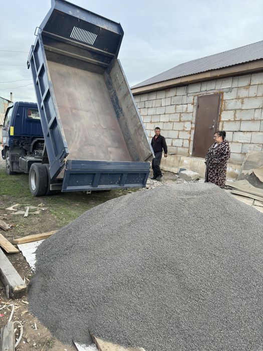 Отсев, щебень, песок, дресва, чернозем, перегной