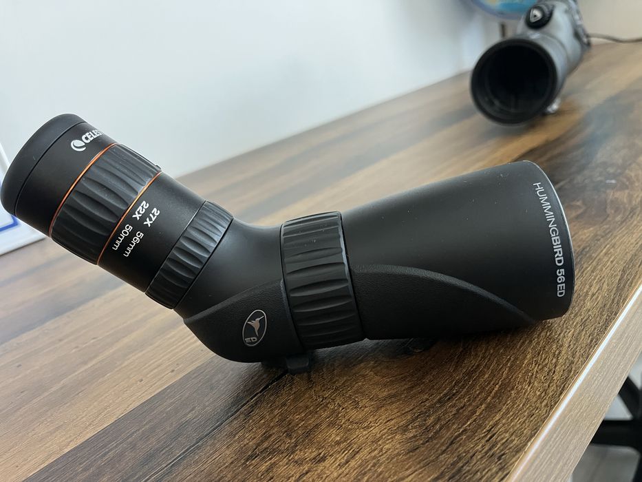 Luneta terestra Vanguard Endeavor HD 20-60x82  & luneta Celestron Hummingbird  56 ED