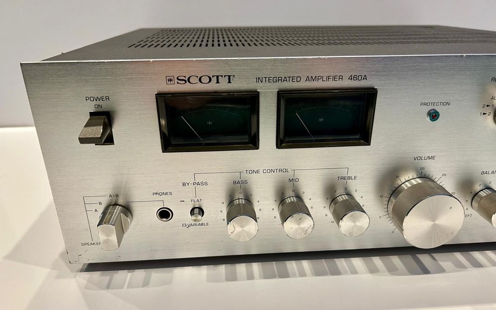 Amplificator Scott 460A Vintage