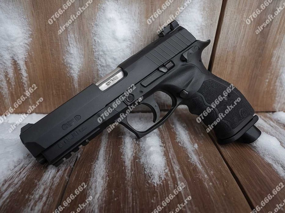 PISTOL MODIFICAT!! ~ PESTE 20 JOULI - (HDP V.2) Cu Aer Comprimat Co2