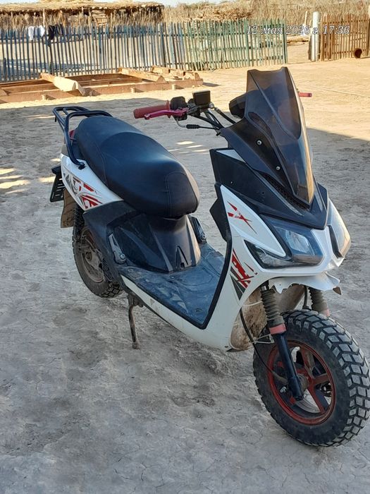 Moped samurai  жаксы жагдайда