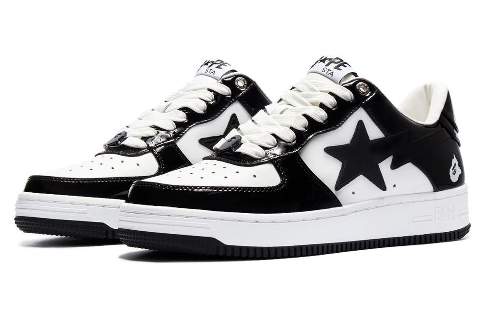 bape sta кроссовки