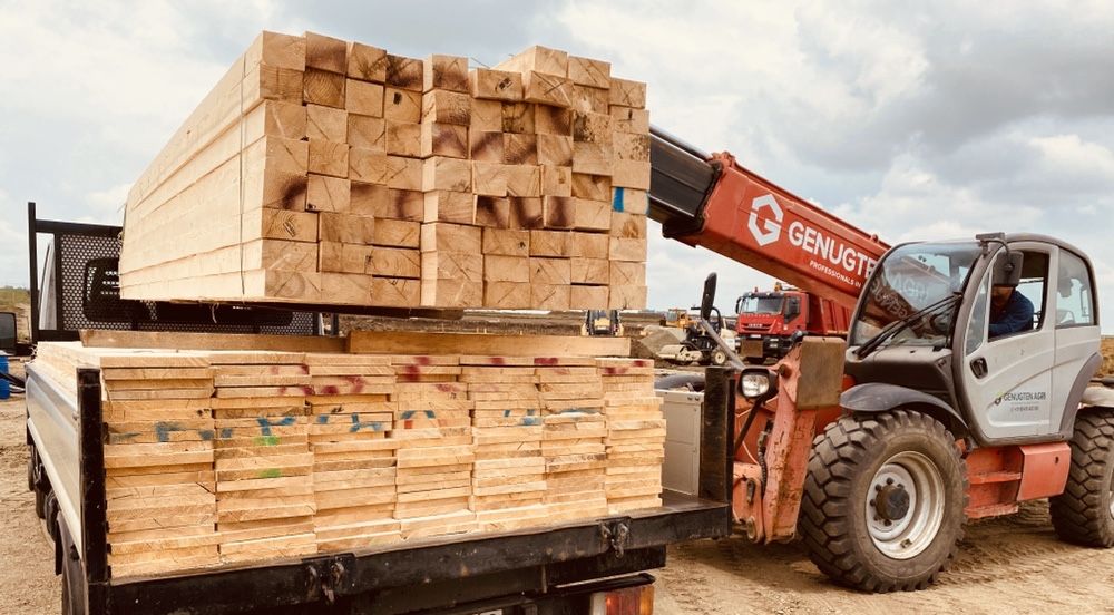 Lemn pentru Constructii **Depozit**