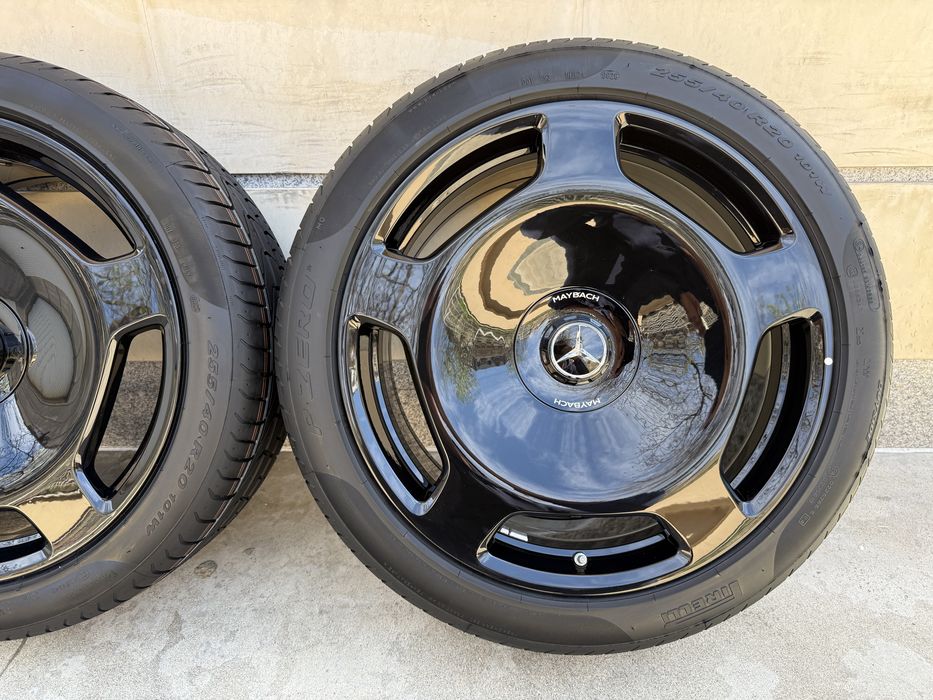 Оригинални джанти ковани МЕРЦЕДЕС S класа W223 MAYBACH 63 AMG line МАЙБАХ BRABUS B50 S63 AMG пакет  В223 дълга база W222 фейслифт 4 matic 4X4 20 цола