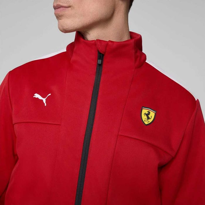 Оригинално софтшел яке Puma x Ferrari F1 Softshell Jacket / Яке Пума Ферари