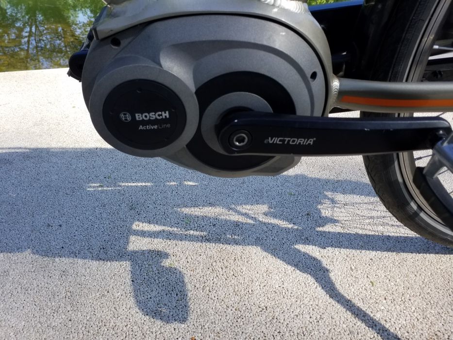 Bicicleta electrica Victoria - motor Bosch