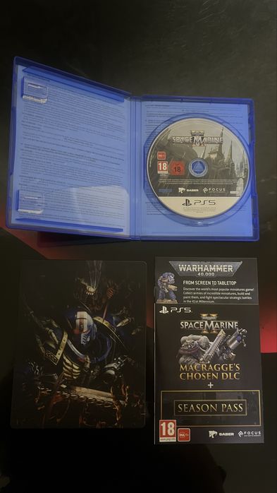 Warhammer 40 000 space marine 2 Gold Edition ps5