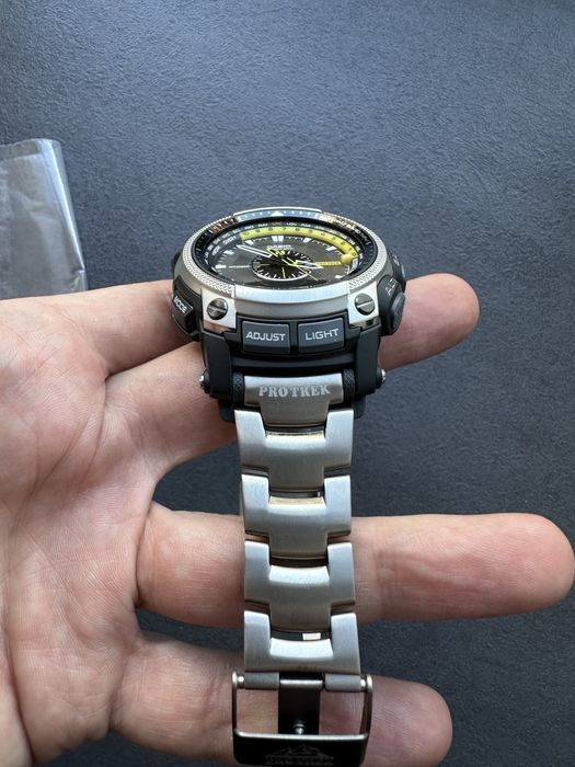 Casio Pro Trek prw-5000t-7er (model 5114)