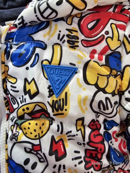 Детски якета Guess