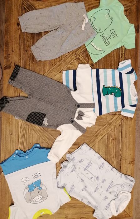 Бебешки дрехи 3-6 месеца