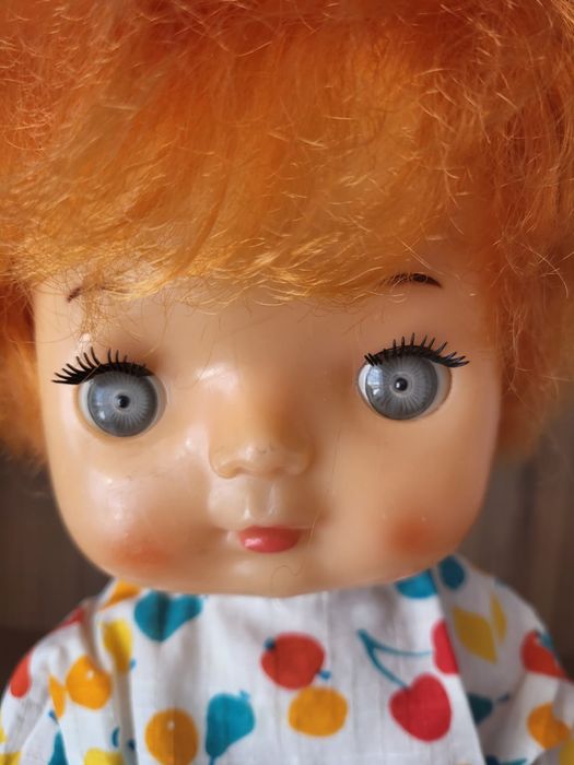 Советская кукла. Кукла СССР.