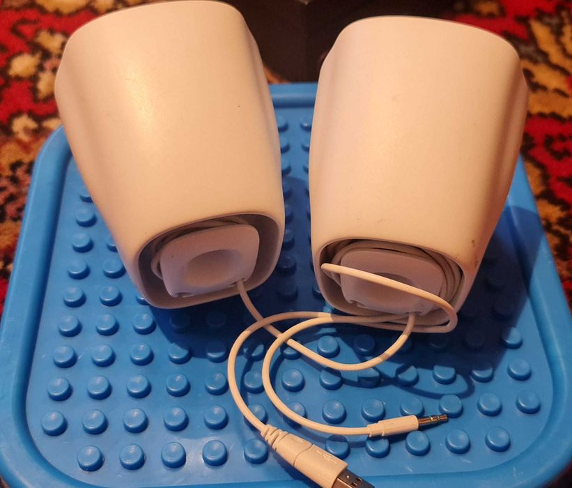 Boxe LOGITECH Z120, 2.0, 1.2W, PC, alb