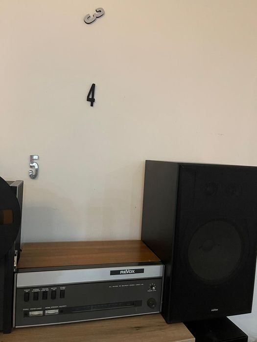 Sistem audio Revox de colecție – complet și funcțional Bistrita • OLX.ro