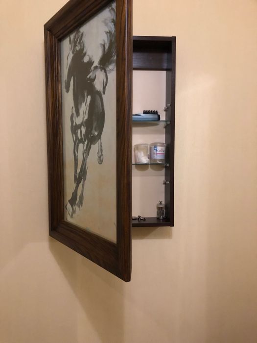 Шкафчик для ванной