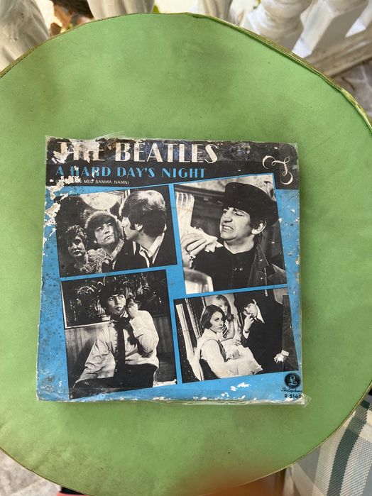 Грамофонни плочи Beatles