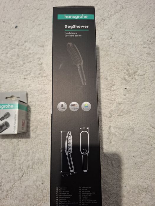 Para de dus Hansgrohe nou