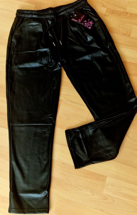Pantaloni piele eco super model diverse mărimi