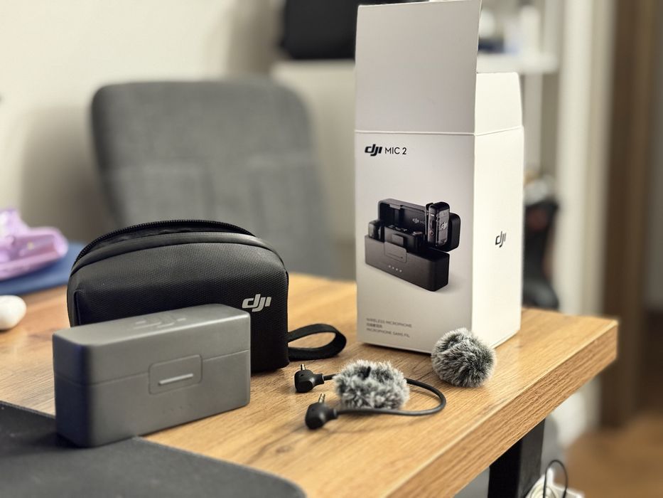 Продам петличку DJI mic 2