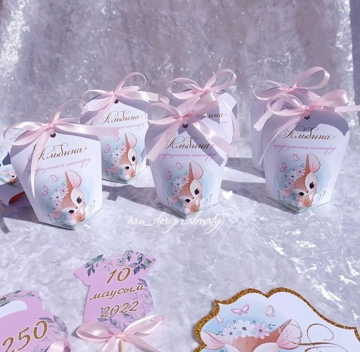 Актобе Бонбоньерки тойбастар