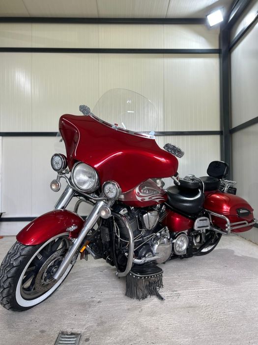 Yamaha Road star