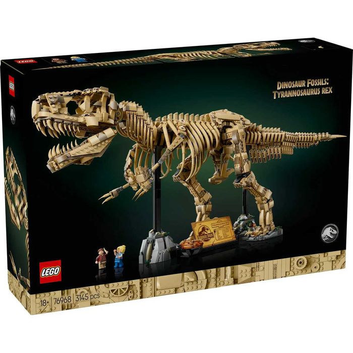 Lego 76968 Jurassic World Dinosaur Fossils Tyrannosaurus rex