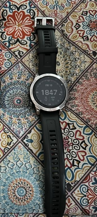 Часовник Garmin Fenix 7 47 mm - Гаранция още 11 месеца