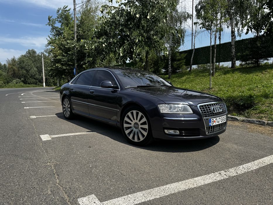 Audi A8L 4.2 FSI 2008 Quattro
