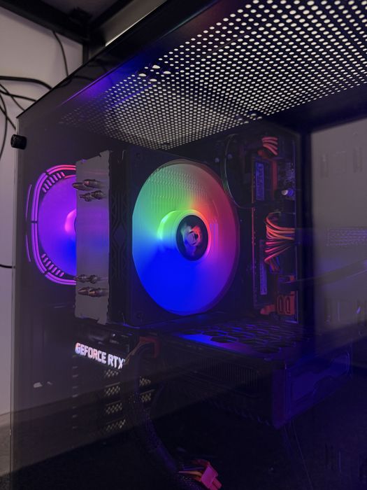 Компьютер ПК для монтажа, графики и игр