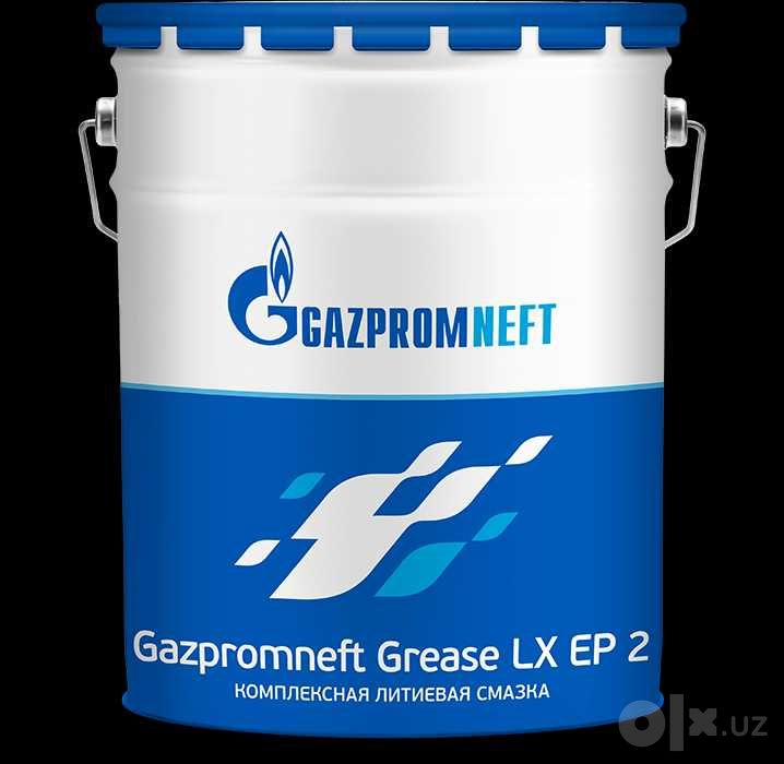 Высокотемпературная смазка Gazpromneft Grease LX EP 2 18 кг  >250®