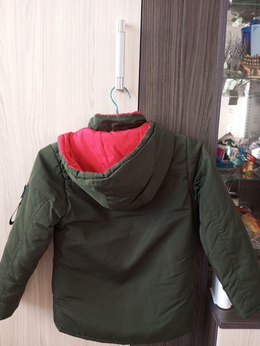 Куртка осень-весна на мальчика