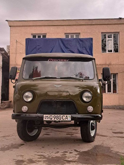 UAZ 1989 yili xolati yaxshi