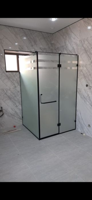 Лофт и душевые перегородки.