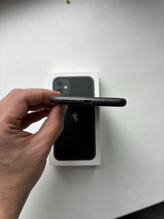 iPhone 11 128GB, отличное состояние