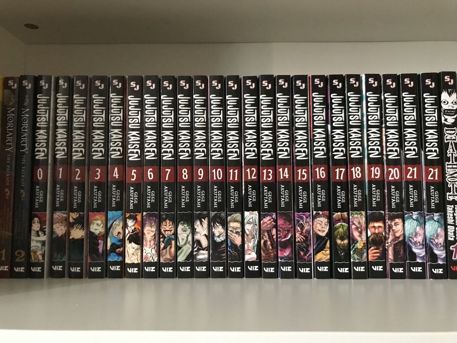 Jujutsu Kaisen manga vol. 0-21