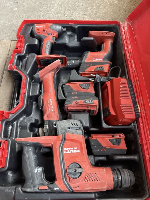 Trusă profesională HILTI