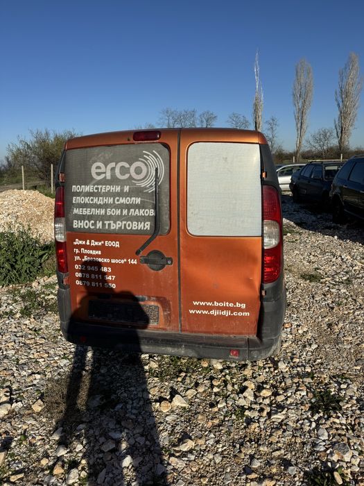 Fiat doblo 1.9jtd 120