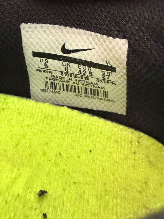 Сороконожки Nike TiempoX