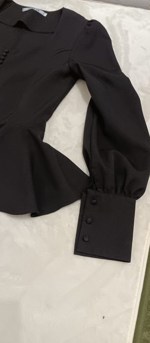 Черная кофта шик