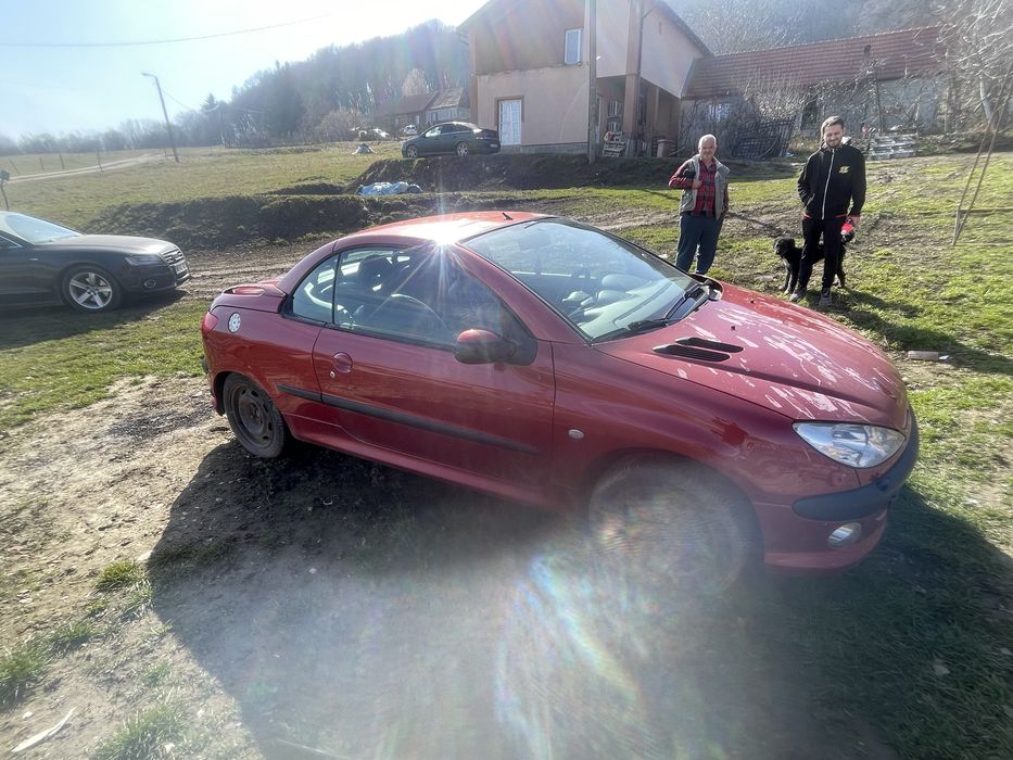 Peugeot 206 cc 2.0 Benzina+GPL