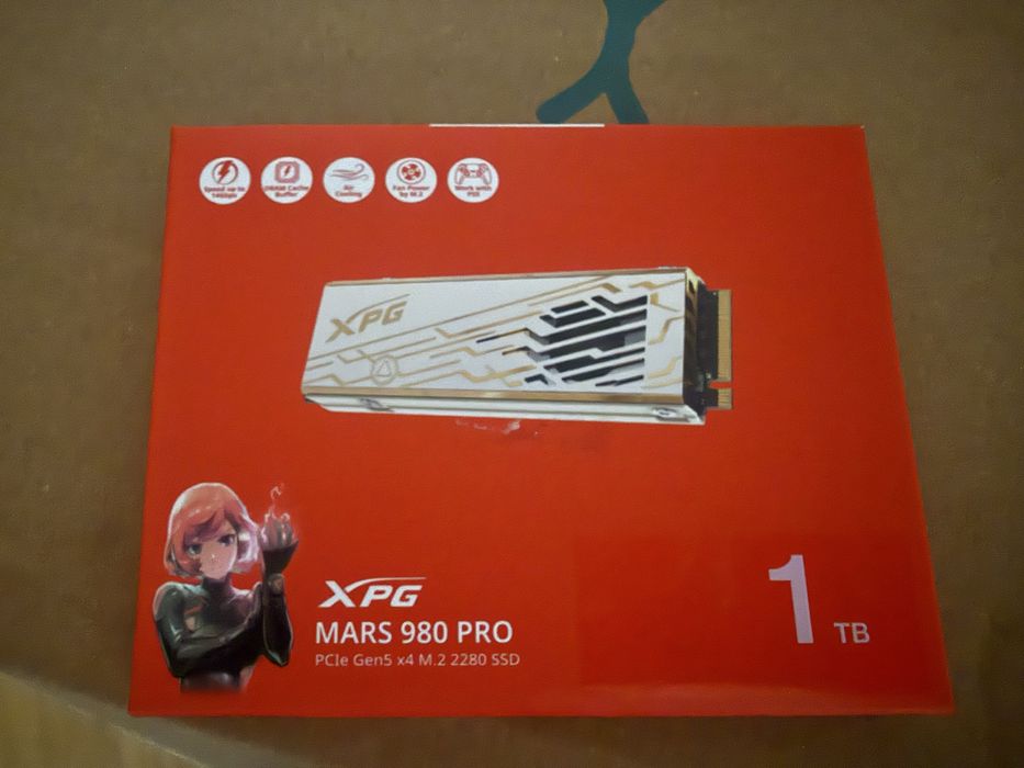 SSD ADATA XPG 980 Pro Mars 1TB PCIe 5.0  nou