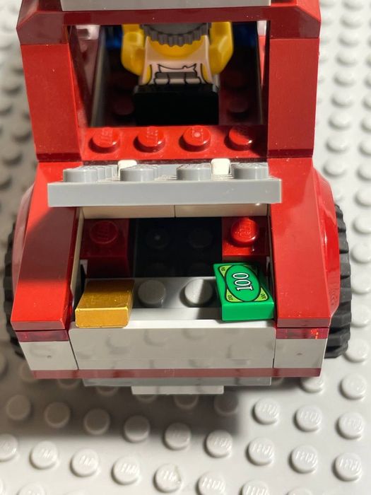 LEGO City 4437 police Masina