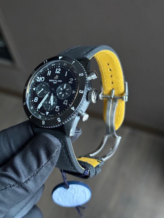 Часовник Breitling Super Avi Chronograpg GMT 46 MOSQUITO NIGHT FIGHTER