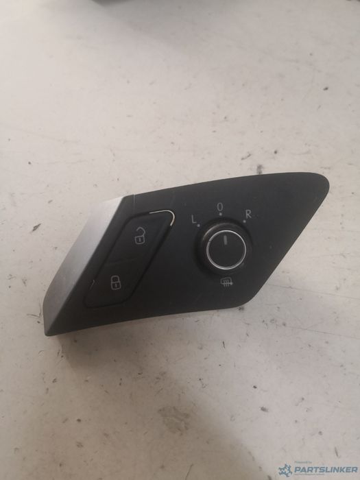 Buton Reglaj Oglinzi Stanga Fata Volkswagen Golf Vii Estate (Ba5, Bv5)