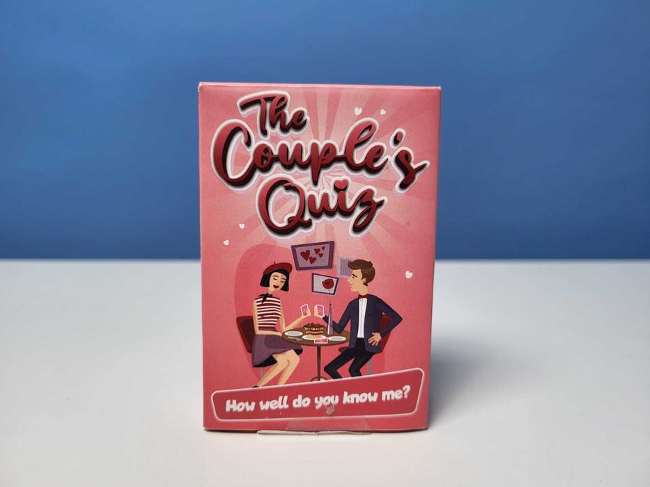 The Couple's Quiz: How well do you know me?