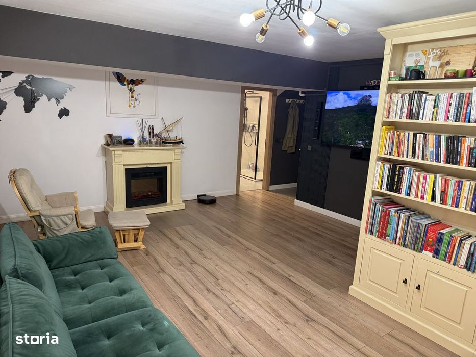 Apartament 3 camere, balcon, gata de utilizare