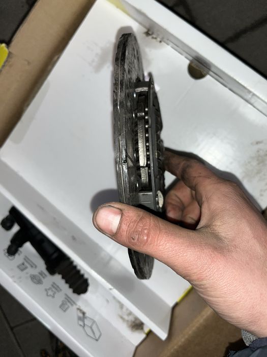 Твърд съединител sachs 105-140 TDI