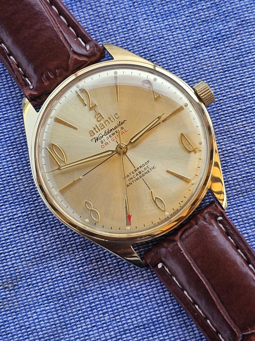 Vând Ceas Atlantic Gold 21 Jewels