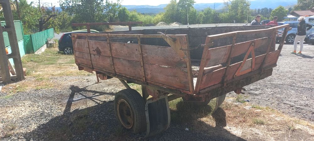 Vand remorca tractor